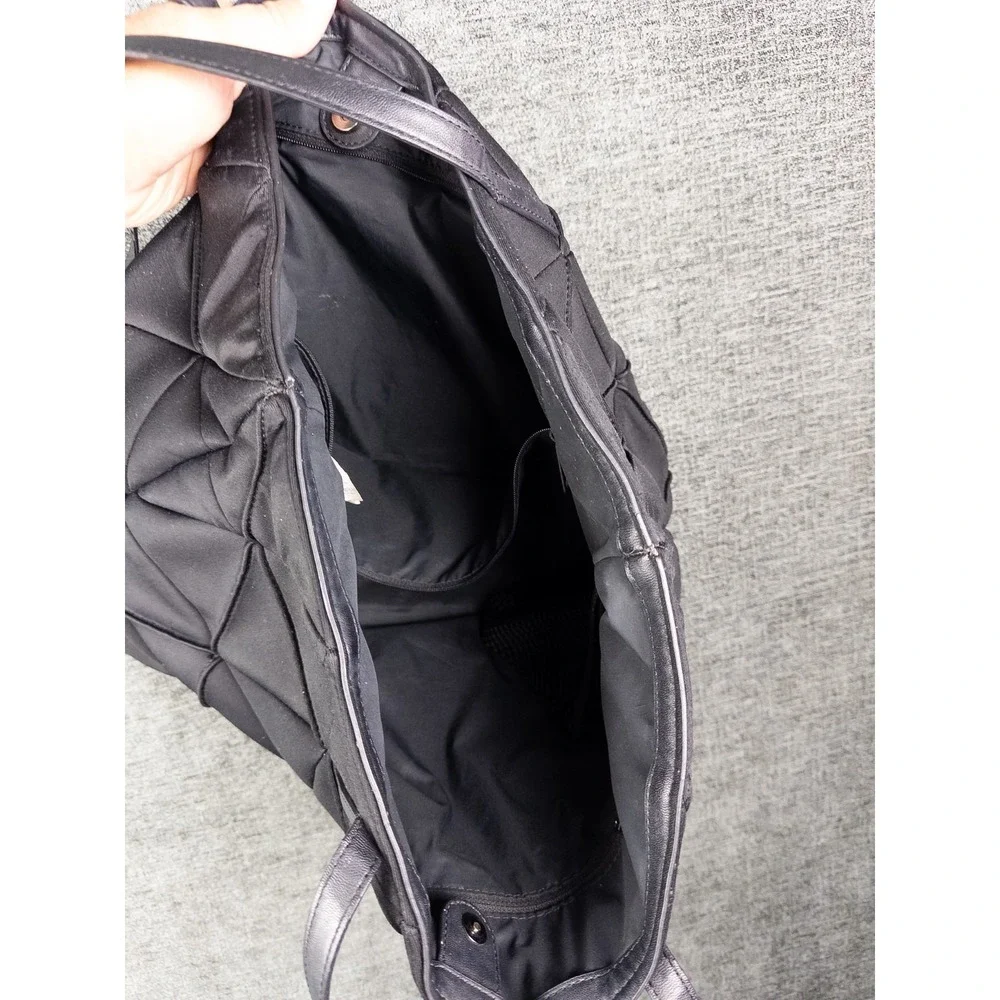 Lululemon For The Fun‎ Of It Tote Bag Quilted Midnight Black